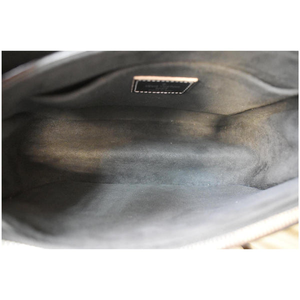 Louis Vuitton Chain It Monogram Canvas Shoulder Bag Black