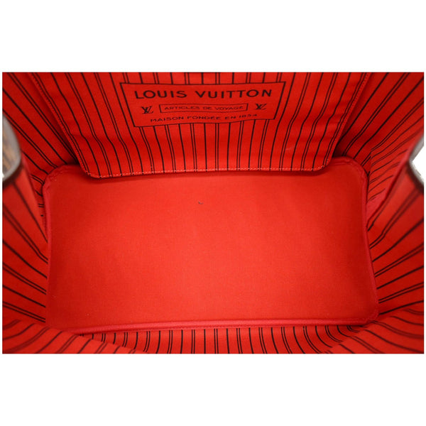 Louis Vuitton Neverfull GM Damier Ebene Tote Bag - Brown