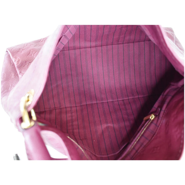 LOUIS VUITTON Artsy MM Empreinte Leather Shoulder Bag Mulberry - Last Call