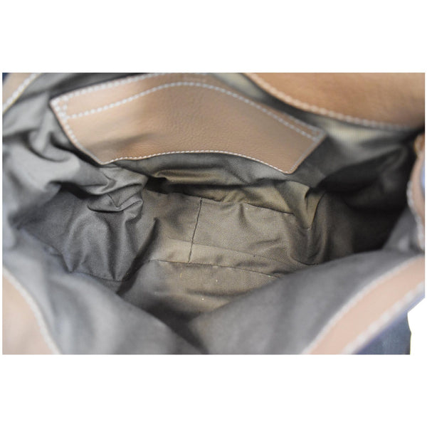 CHLOE Marcie Medium Pebbled Leather Crossbody Bag Brown