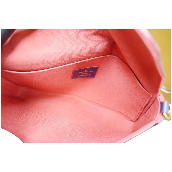 Louis Vuitton Pochette Felicie Monogram Empreinte Pouch - interior view