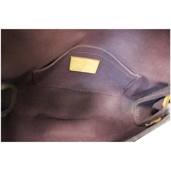 Louis Vuitton Favorite PM Monogram Canvas Interior Bag