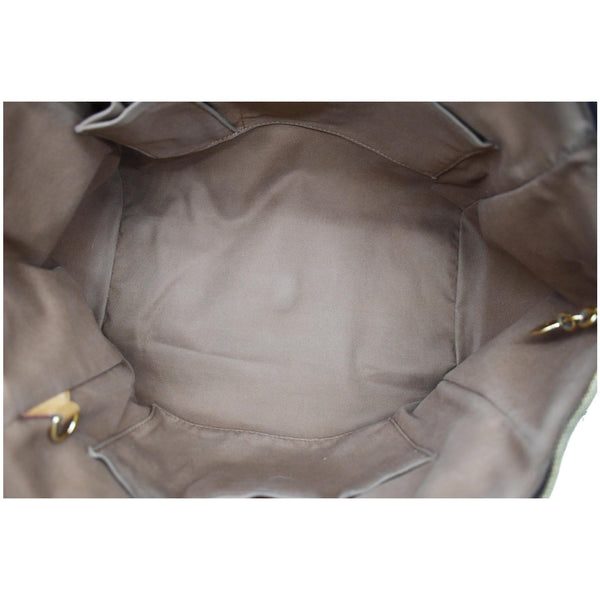 LOUIS VUITTON Tivoli GM Monogram Canvas Shoulder Bag Brown