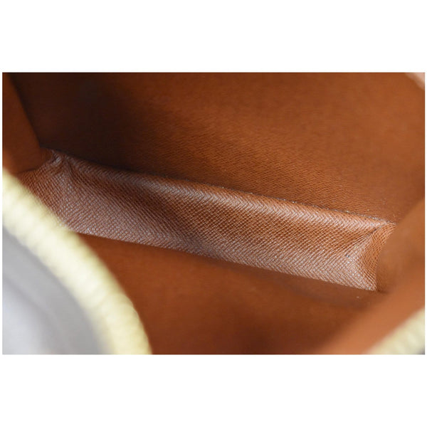 Louis Vuitton Danube Monogram Canvas Crossbody Bag - inside preview | DDH