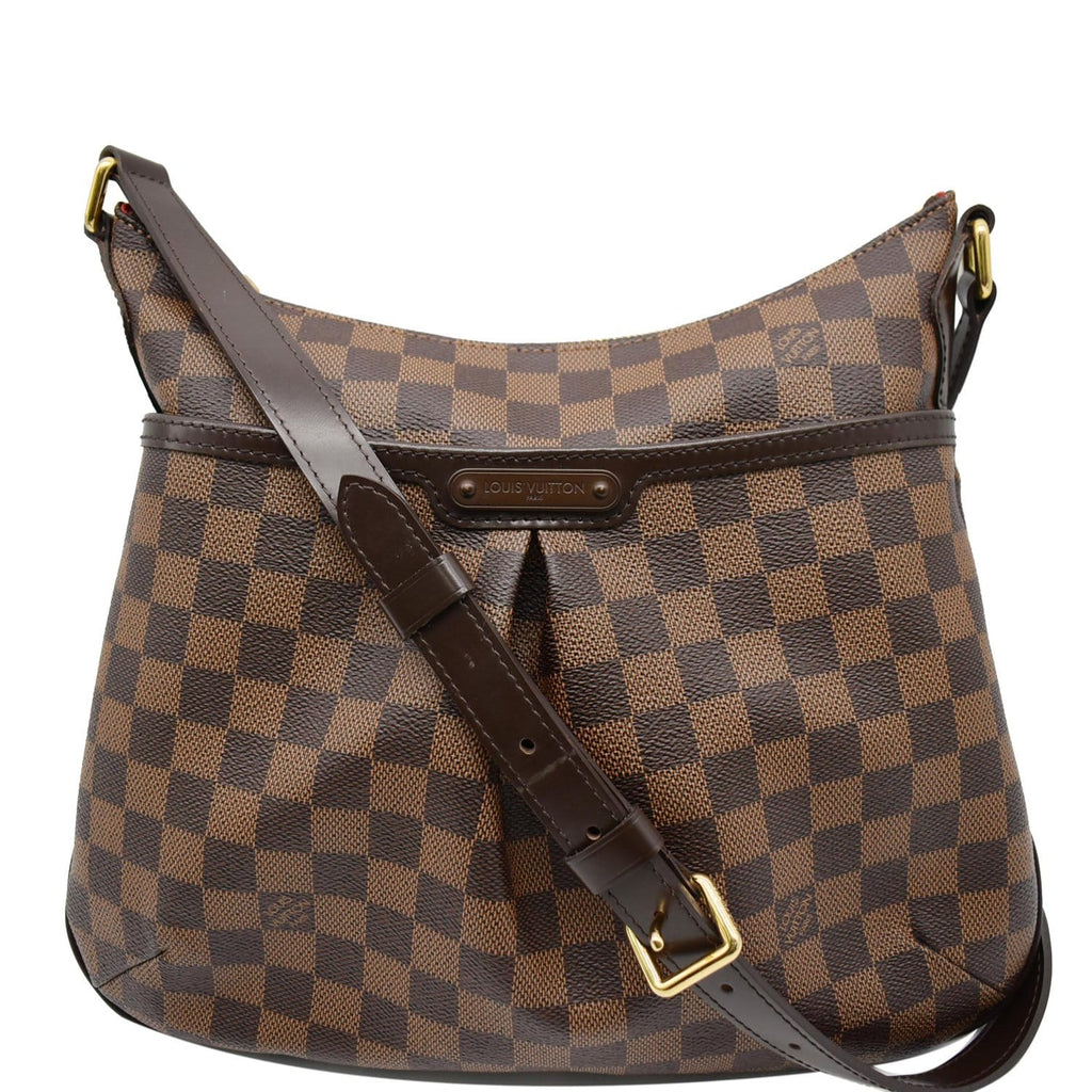 Brown Louis Vuitton Damier Ebene Bloomsbury GM Crossbody Bag – Designer  Revival
