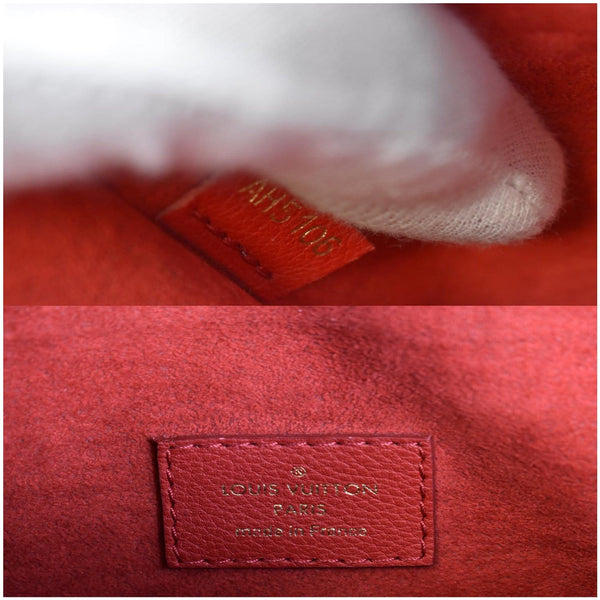 Lv Victoire Monogram Canvas chain bag made in France