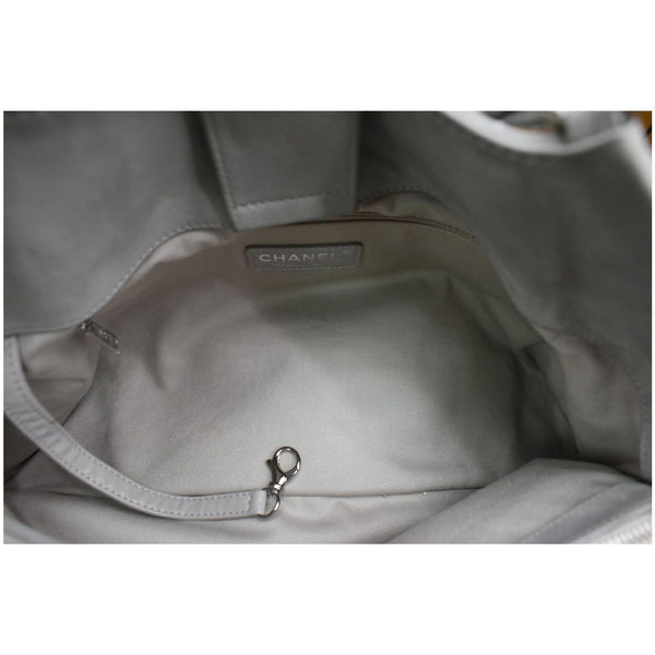 Gucci Wild Stitch CC Lambskin Leather Satchel Bag