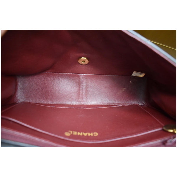 Chanel Diana Flap Quilted Lambskin Leather Shoulder Bag