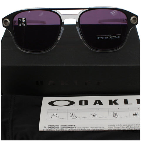 OAKLEY OO6042-0352 Coldfuse Sunglasses Prizm Indigo Lens