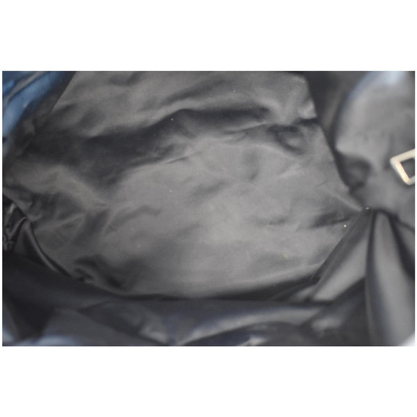 GUCCI Diamante Nylon Crossbody Messenger Bag Blue/Red 270410