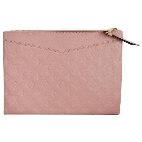 Louis Vuitton Daily Pouch Monogram Empreinte Leather - Rose Poudre color