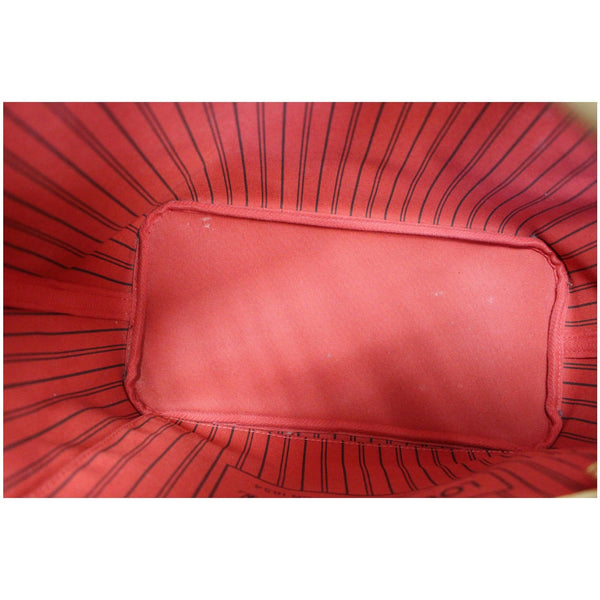 LOUIS VUITTON Neverfull MM Monogram Canvas Tote Shoulder Bag Brown