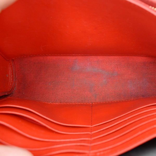 CHRISTIAN LOUBOUTIN Paloma Embellished Leather Chain Clutch Bag Black