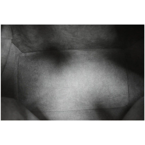 LOUIS VUITTON Speedy 25 Wild At Heart Leather Shoulder Bag Black