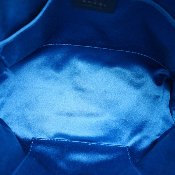 GUCCI Ophidia GG Small Suede Shoulder Bag Black 499621