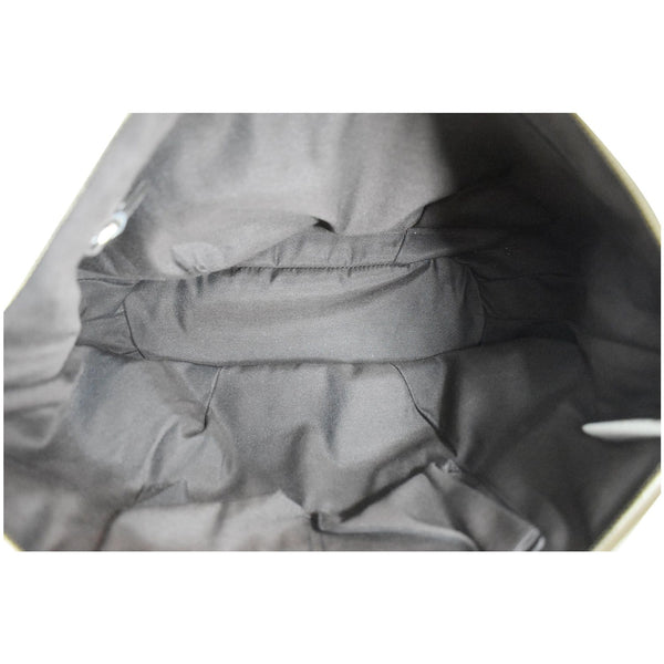 Gucci GG Plus Supreme Canvas Messenger Shoulder Bag interior