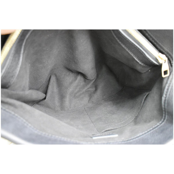 LOUIS VUITTON Pallas Chain Monogram Canvas Shopper Bag Brown