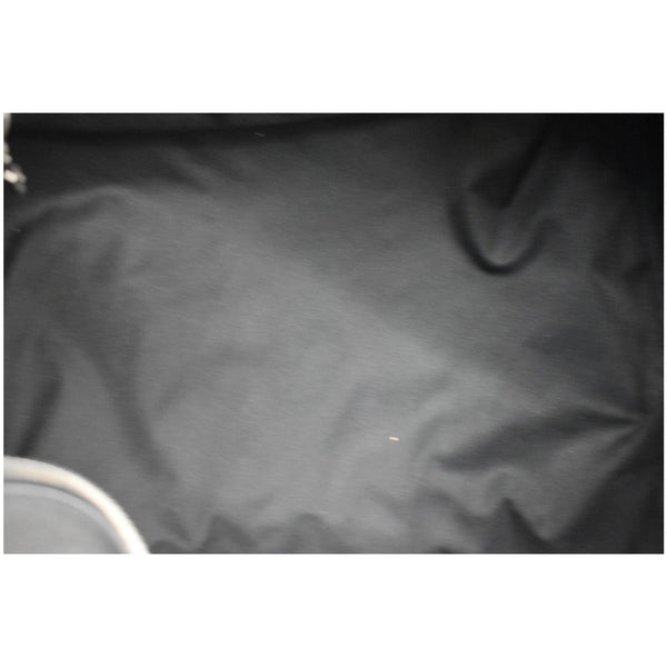 LOUIS VUITTON Keepall 50 Bandouliere Monogram Taiga Leather Travel Bag Black