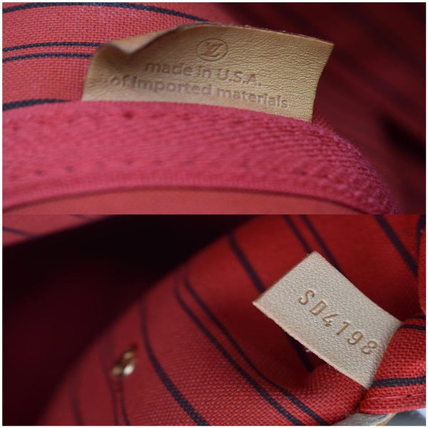 Louis Vuitton Neverfull MM Monogram Canvas handbag - made in USA