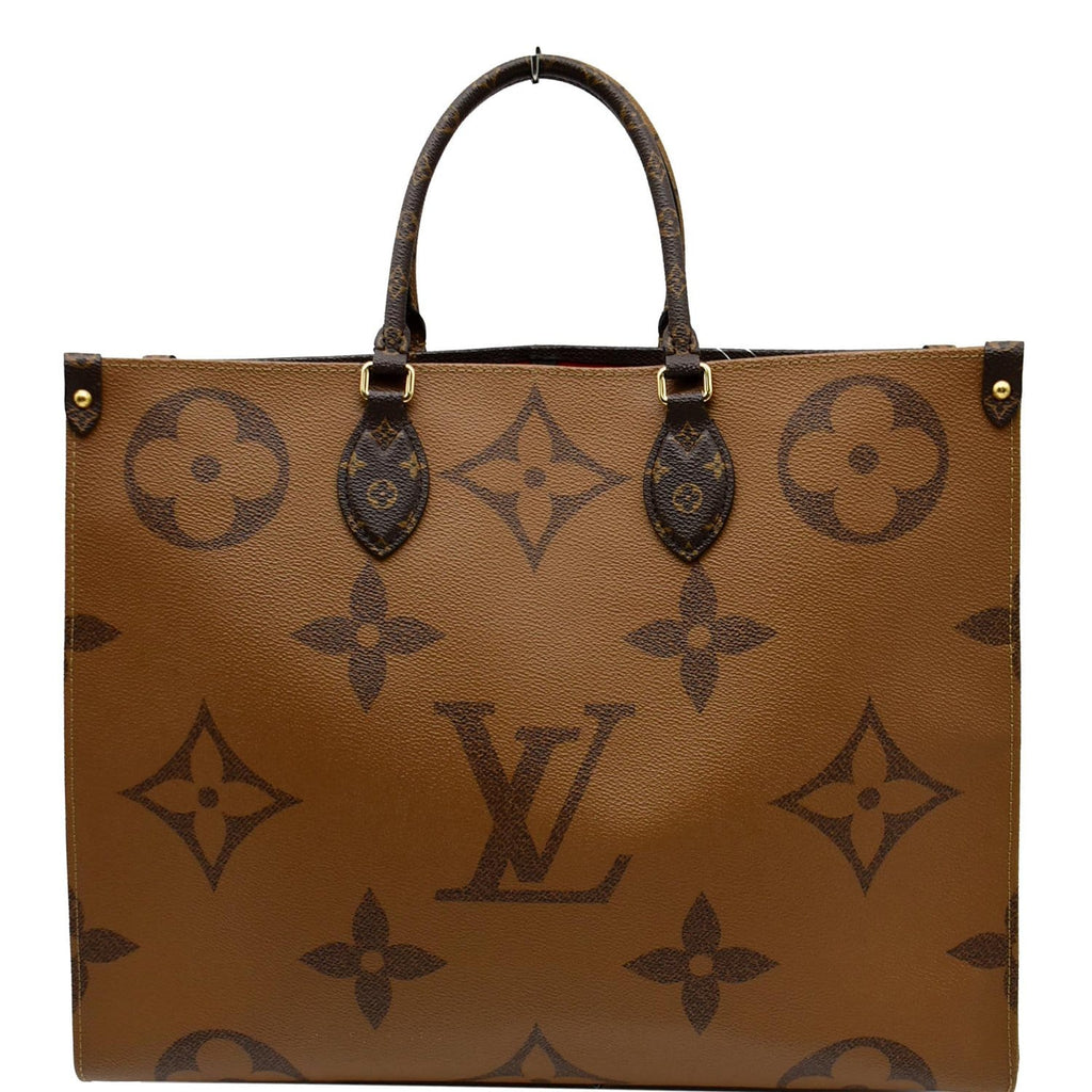 Louis Vuitton OnTheGo Tote Reverse Monogram Giant PM - ShopStyle Shoulder  Bags