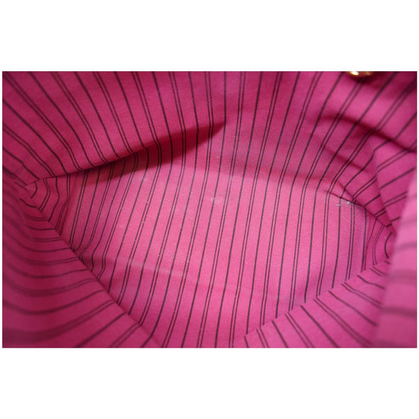 Louis Vuitton Delightful PM Monogram Canvas Hobo Bag - purple interior