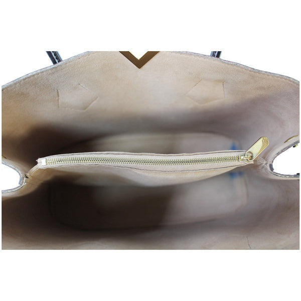 LOUIS VUITTON Kensington Damier Ebene Shoulder bag Brown