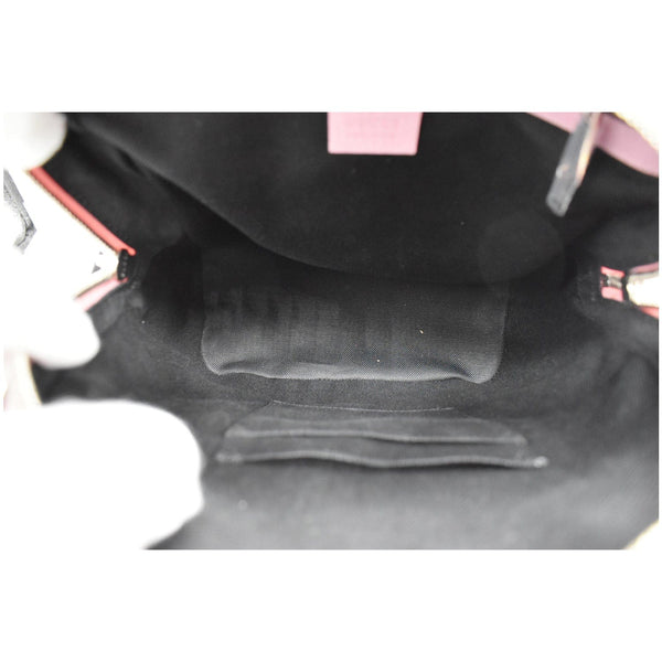 GUCCI Psychedelic GG Supreme Monogram Canvas Backpack Bag Multicolor 601296