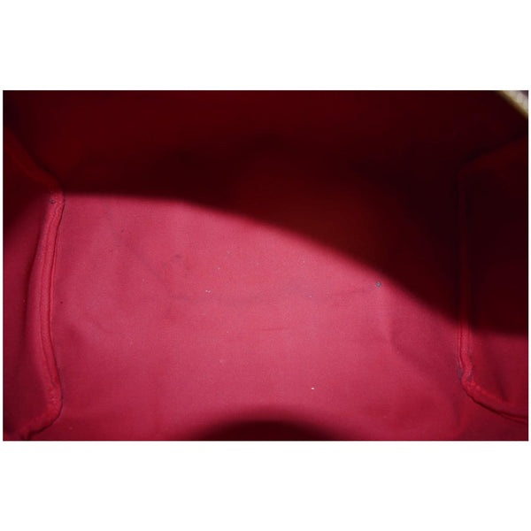 LOUIS VUITTON Speedy 35 Damier Ebene Satchel Bag Brown