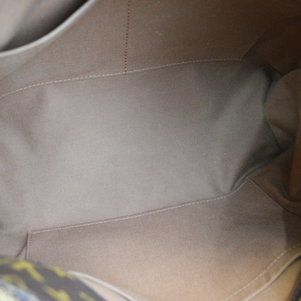 LOUIS VUITTON Sully PM Monogram Canvas Shoulder Bag Brown