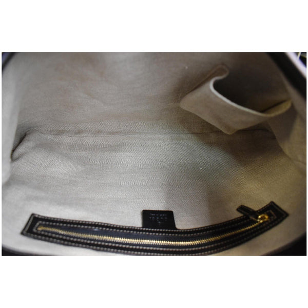 Gucci Flora Jackie O Bouvier Floral Printed Canvas Hobo Bag