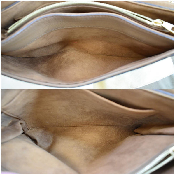 Louis Vuitton Pallas Chain Canvas Interior Bag