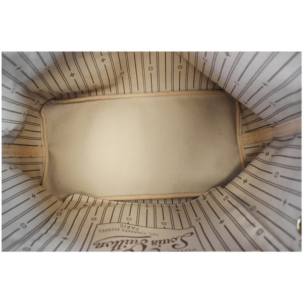 LOUIS VUITTON Neverfull GM Monogram Canvas Tote Shoulder Bag Brown