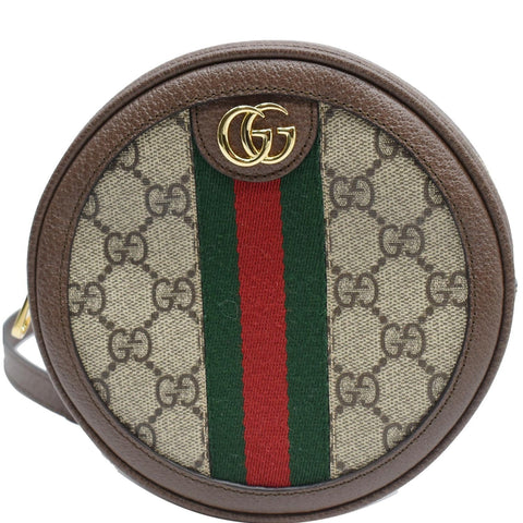 GUCCI Ophidia GG Mini Supreme Backpack Bag Beige 598661 - Final Sale