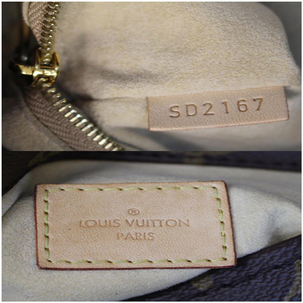 Louis Vuitton Artsy MM Monogram Canvas Hand Bag Code