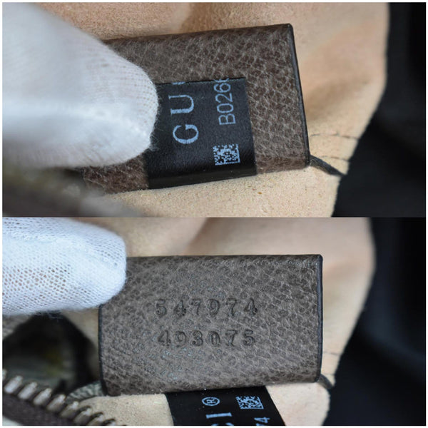 GUCCI Ophidia Large GG Supreme Coated Canvas Tote Bag Beige 547974