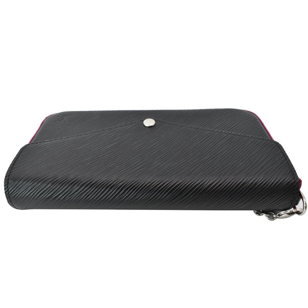 LOUIS VUITTON Felicie Pochette Epi Crossbody Bag Black