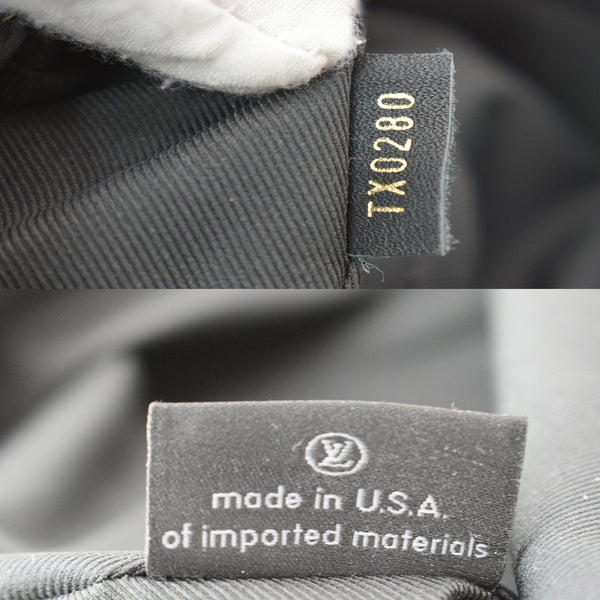 LOUIS VUITTON Palm Springs PM Monogram Reverse Canvas Backpack Brown