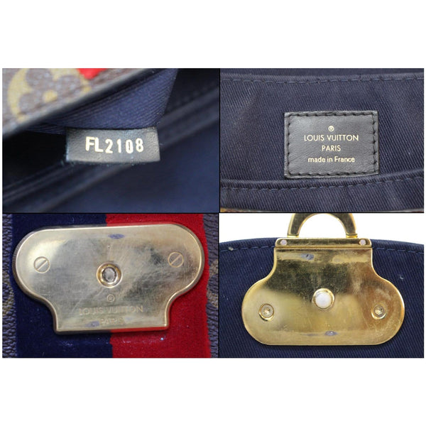 Louis Vuitton Georges Monogram Canvas shoulder pouch