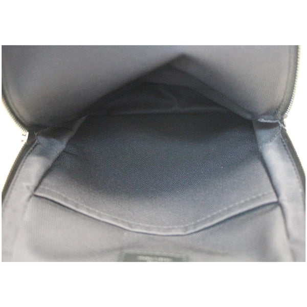 Louis Vuitton Avenue Sling Damier Graphite interior Bag