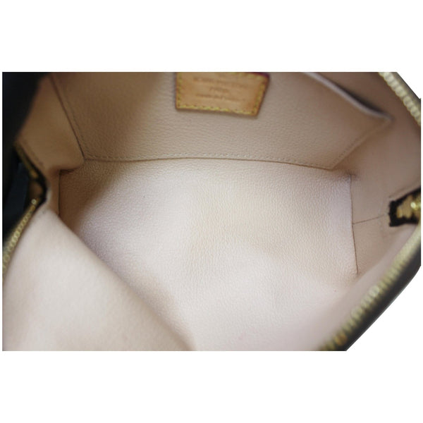 Louis Vuitton Monogram Canvas Cosmetic Pouch interior