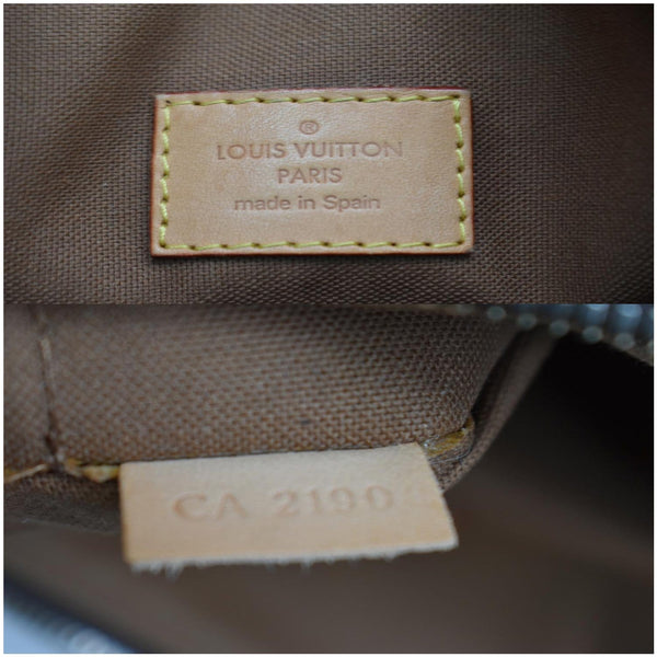 LOUIS VUITTON Odeon GM Monogram Canvas Shoulder Bag Brown