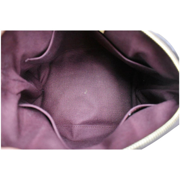 LOUIS VUITTON Rivoli PM Monogram Canvas Shoulder Bag Brown