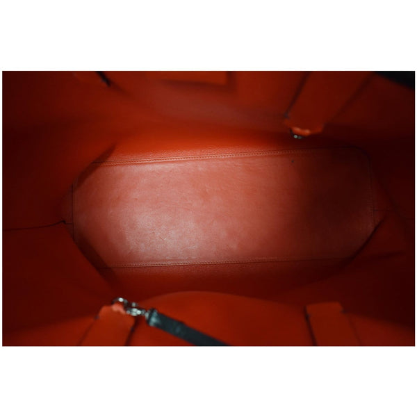 Christian Louboutin Cabata Studded Leather interior