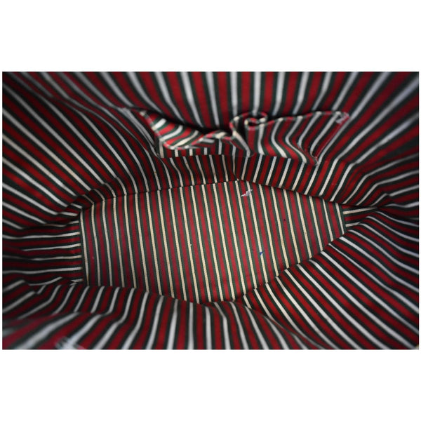 Gucci Large Britt GG Canvas Tote Bag Women | Beige - pattern inteior