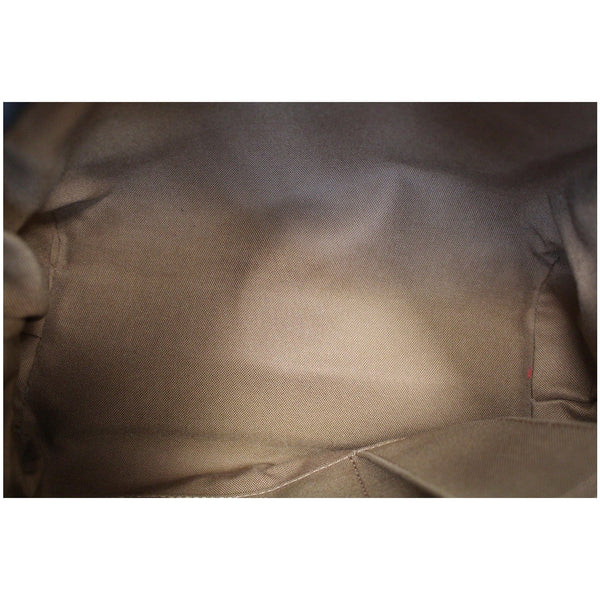 Louis Vuitton Tivoli PM Monogram Canvas Shoulder Bag Brown leather