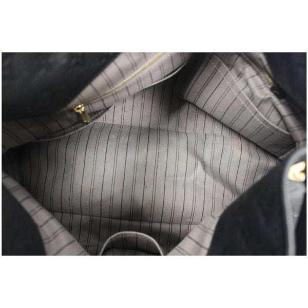 Louis Vuitton Artsy MM Empreinte Leather Handbag interior