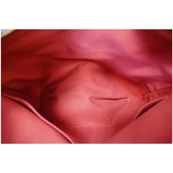 LOUIS VUITTON Bloomsbury PM Damier Ebene Crossbody Bag Brown