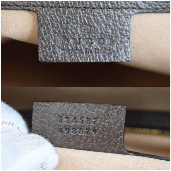 Gucci Ophidia Medium GG Supreme Shoulder Bag - Italy