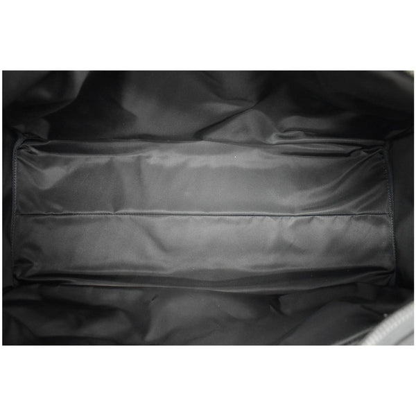 LOUIS VUITTON Keepall 50 Bandouliere Camouflage Nylon Monogram Travel Bag Black