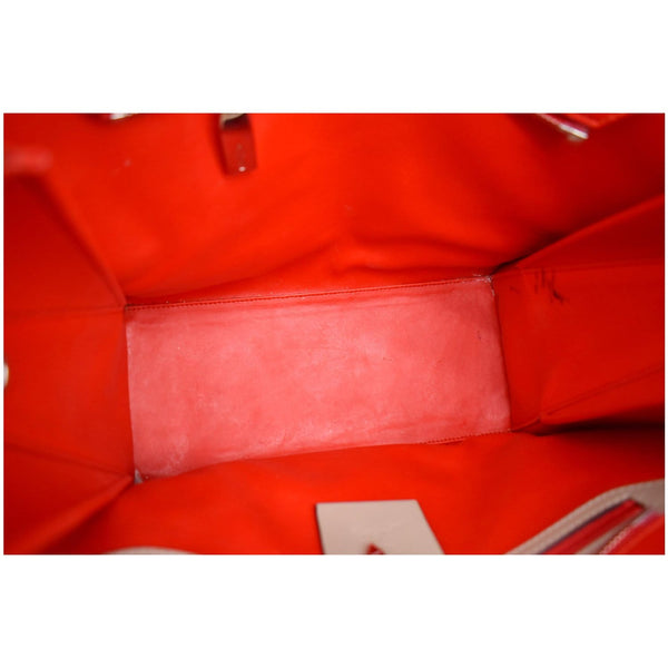 CHRISTIAN LOUBOUTIN Paloma S Medium Leather Tote Bag Gray